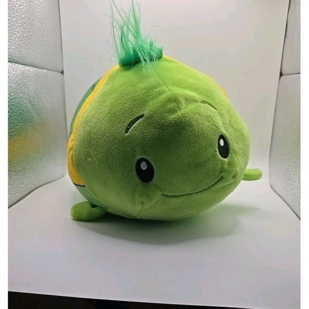 Bun Bun 2018 Turtle Plush By Good‎ Stuff 10" Green Yellow
